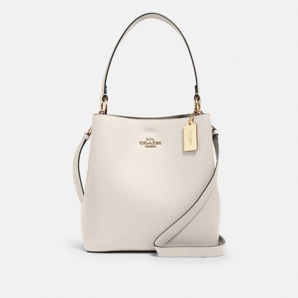 Buy Coach Mini Dempsey Bucket Bag In Signature Jacquard With Stripe And  Coach Patch Khaki Multi C8322 Online in Singapore | iShopChangi