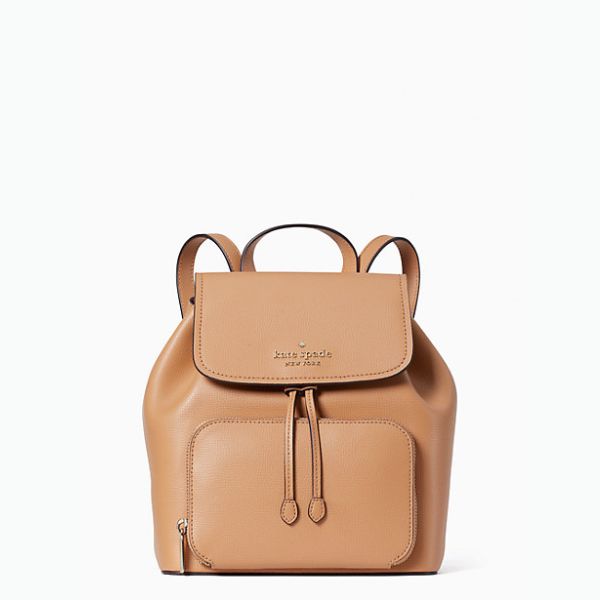 Kate Spade - Darcy Flap Backpack - Belmont Luxe