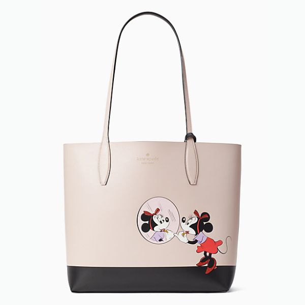 Disney x Kate Spade New York Minnie Mouse Large Reversible Tote - Belmont  Luxe