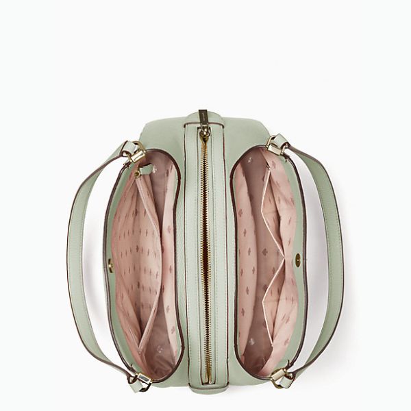 Kate Spade - Leila Medium Triple Compartment Shoulder Bag - Belmont Luxe