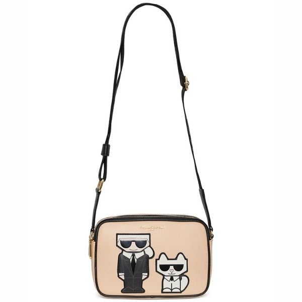 KARL LAGERFELD MAYBELLE CROSSBODY BAG WITH WIDE STRAP - BRAND-NEW WITH TAG  for Sale in Deerfield Beach, FL - OfferUp