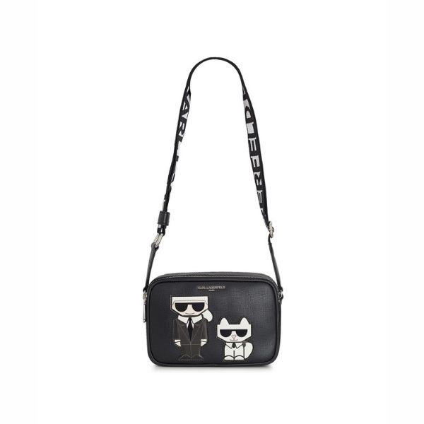 KARL LAGERFELD MAYBELLE CROSSBODY BAG WITH WIDE STRAP - NEW WITH TAG for  Sale in Pompano Beach, FL - OfferUp