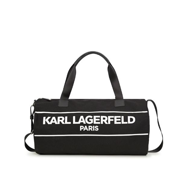 Karl Lagerfeld - Kristen Canvas Duffle Bag - Belmont Luxe