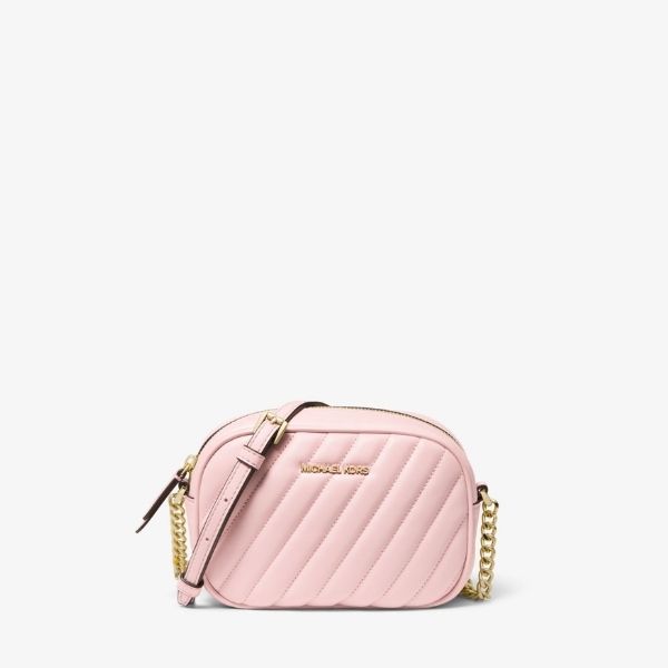 Refreshing George Stevenson protect Michael Kors - Rose Small Quilted Crossbody Bag - Belmont Luxe