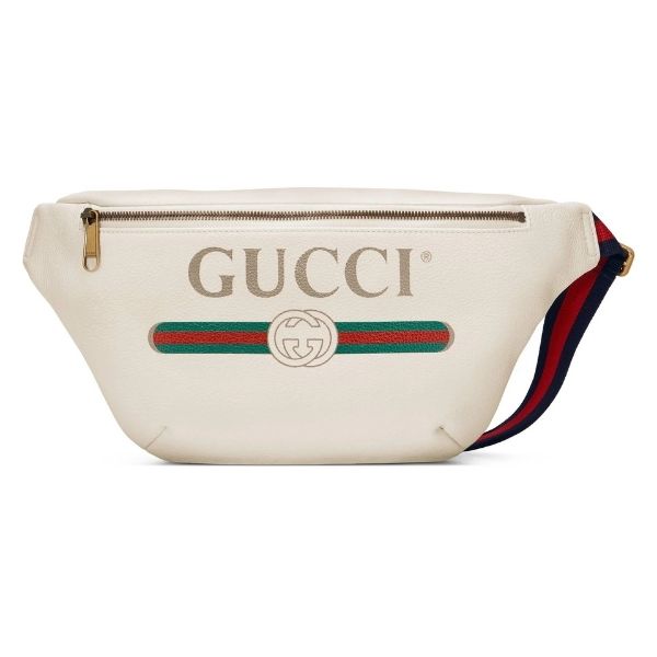 Gucci Large Print Belt Bag