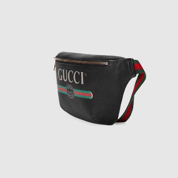forsendelse romantisk Hvad angår folk Gucci - Large Print Belt Bag - Belmont Luxe