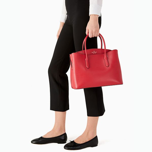Kate Spade - Rory Large Satchel - Belmont Luxe