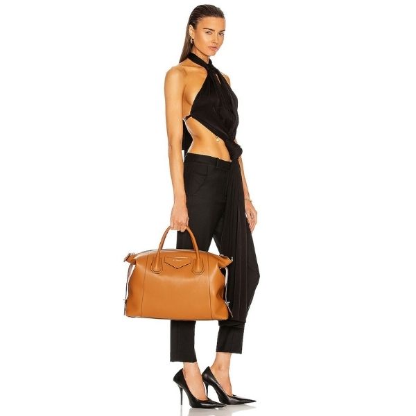 Givenchy - Medium Antigona Soft Bag In Smooth Leather - Belmont Luxe