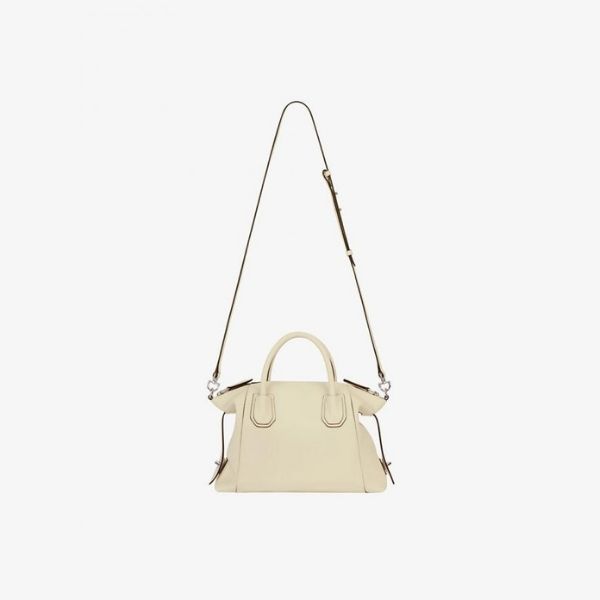 Givenchy Small Antigona Soft Bag in Beige