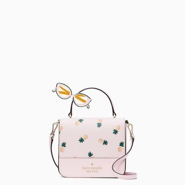 Kate Spade - Staci Square Pineapple Crossbody - Belmont Luxe