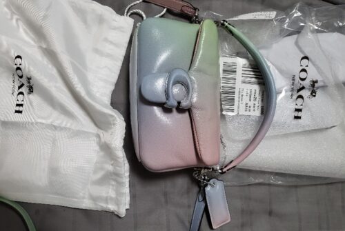 Coach - Pillow Tabby Shoulder Bag 18 With Ombre photo review