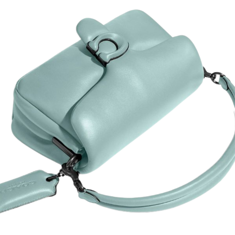 Shop COACH Pillow Tabby Ombré Leather Shoulder Bag