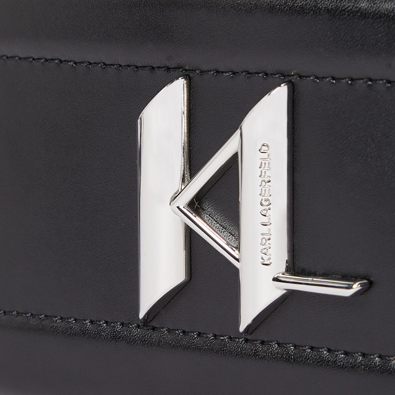 Karl Lagerfeld K/Saddle bucket Bag